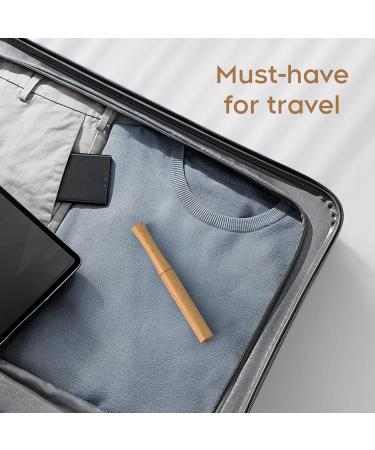 Quit Bad Habit Air Device Refreshing Refresh Natural Plant ExtractLifts Spirits Upgraded Version Wood 4 Pcs - Buy Online on GoSupps.com