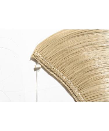 20 Inches Straight Hair Extensions Secret Headband No Clip Easy Invisible Crown Wire in Hair Extensions Hairpiece for Women Ash blonde mix bleach blonde Ash blonde mix bleach blonde 20 Inch - Buy Online on GoSupps.com