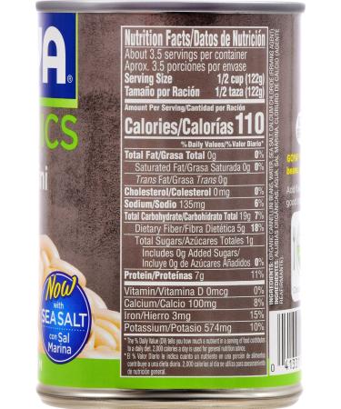 Goya Foods Organic Cannellini Beans 15.5oz (Pack of 24) - Buy Now for Quality and Value - Buy Online on GoSupps.com