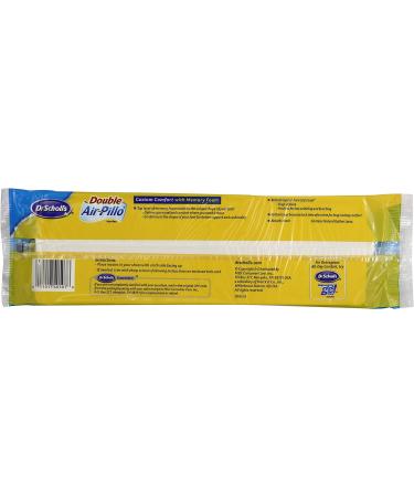 Dr. Scholl's Double Air Pillo Insole Unisex - Pack of 6 | Men's 7-13, Women's 5-10 - Buy Online on GoSupps.com