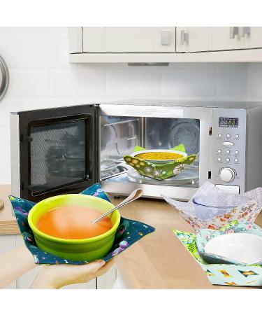 Bowl Cozy Template Set with 3 Sizes and Cutting Ruler - Sewing Pattern, 40 Pins, User Manual Included - Buy Online on GoSupps.com