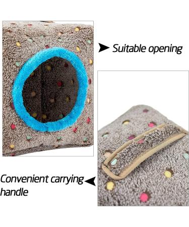 Mewtogo Bird Snuggle Hut Nest with Thickened Top and Bottom - Cozy Hanging Hideaway for Small to Medium Birds - Buy Online on GoSupps.com