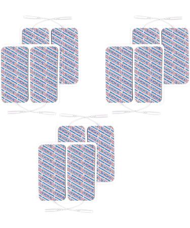 TensCare - Superior Large Electrode pads (3 packs of 4 pads) 50 x 100 mm - Buy Online on GoSupps.com
