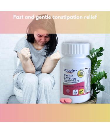 FUSION SHOP STORE Smart choices meaningful life! Bisacodyl 5mg Tablets Women's Laxative 100ct (Pack of 1) - Buy Online on GoSupps.com