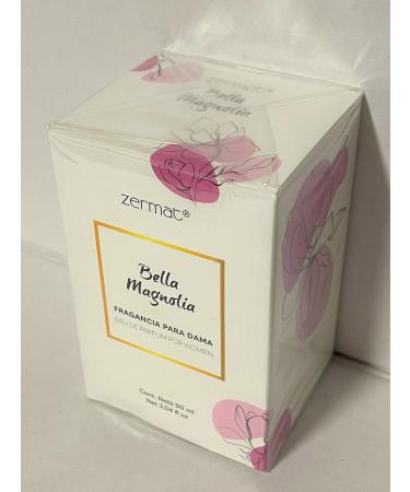Bella Magnolia Eau De Parfum For Women 3.04 Fl. Oz. By Zermat
