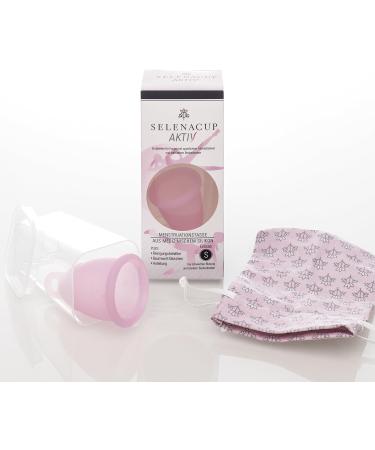 Selenacup Menstrual Cup for Active Women - Sporty & Comfortable | International Shipping Available - Buy Online on GoSupps.com