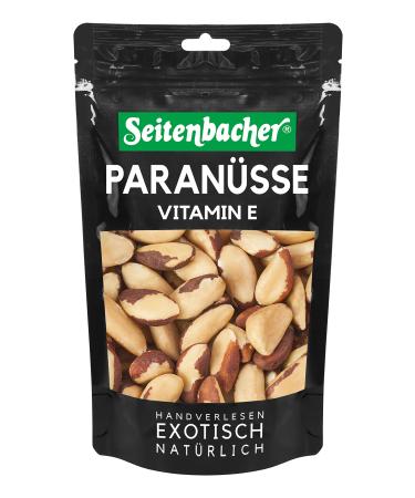 Seitenbacher Brazil nuts I native I unsalted I no additives I untreated I (1 x 200 g) - Buy Online on GoSupps.com