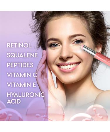 Eye Bag Remover & Dark Circle Cream with Retinol & Caffeine | Anti-Aging Eye Brightener for Wrinkles & Fine Lines - Buy Online on GoSupps.com