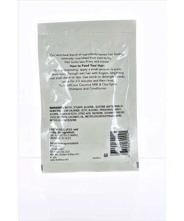 Hair Food Coconut Hair Mask 1.7oz (10 Pack) - Nourishing Treatment (50ml) - Buy Online on GoSupps.com