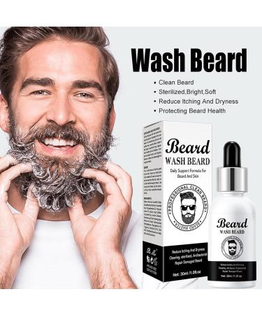 Beard Grooming Kit For Men-Beard Growth Kit-Beard Kit With Beard Shampoo Beard Growth Oil Beard Balm-Gift Sets For Men-Beard Care Kit For Men-Birthday Gifts For Him/Dad/Husband/Boyfriend - Buy Online on GoSupps.com
