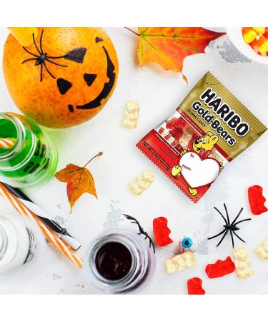 Haribo Gummy Candy  3 LB of 80 Mini Candy Bulk Pack For Kids or Adults  Delicious and Naturally Flavored Gummy Bears  Bulk Candy With Adorable Bear Shape  Ideal for Any Birthday Parties  Halloween Candy Etc. - Buy Online on GoSupps.com
