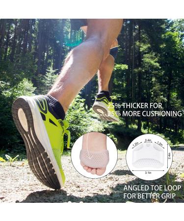 Metatarsal Pads for Women and Men - Foot Pain Relief - Bunion Corrector Cushion - 6 Pieces - Buy Online on GoSupps.com
