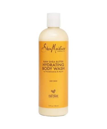 Sheamoisture Hydrating Body Wash for Dry Skin Raw Shea Butter to Cleanse and Hydrate , 13 Fl Oz (Pack of 1) shea butter 13 Fl Oz (Pack of 1)