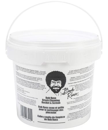 Bob Ross R6545 Cleaning Bucket & Screen-White