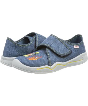 Superfit Men's Benny Slipper 13.5 UK Child Blue - Comfort & Style for Kids - Buy Online on GoSupps.com