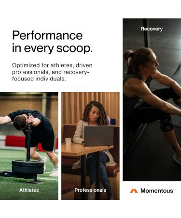 Momentous Essential Grass-Fed Whey Protein Powder - 20 g Whey Isolate Protein - NSF Certified for Sport - Gluten-Free - 12 Servings for Essential Everyday Use - Chocolate Coconut - Package May Vary - Buy Online on GoSupps.com