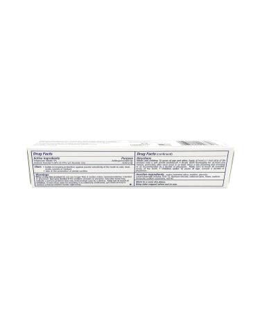 Natural White Sensitive Extreme Whitening Toothpaste Gentle Whitening for Sensitive Teeth | Worldwide Shipping - Buy Online on GoSupps.com
