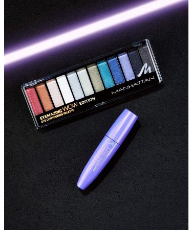 Buy Manhattan WOW Wings Mascara 12ml Black - International Shipping Available - Buy Online on GoSupps.com