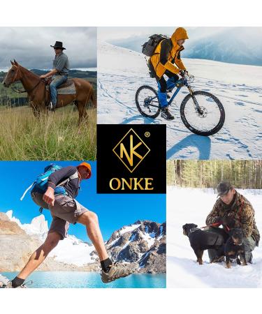ONKE Merino Wool Low Cut Socks for Men - Outdoor Trail Running Hiking | Moisture Wicking Control | All Season Quarter Socks - Mixcolor1 10-13 - Buy Online on GoSupps.com