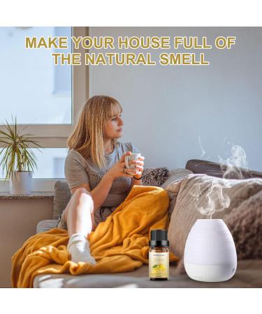 Sedbuwza 100% Pure Organic Lemon Essential Oil - Ideal for Diffusers Humidifiers Soaps Candles & Perfumes - Aromatherapy Gift - Buy Online on GoSupps.com