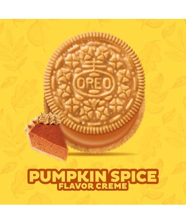 OREO Pumpkin Spice Sandwich Cookies Limited Edition 12.2 oz - Fall Flavor Delight - Buy Online on GoSupps.com