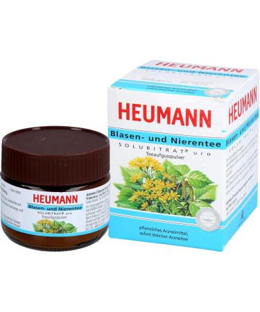 HEUMANN Bladder and Kidney Tea - Uro Tea Infusion Powder 30g for Optimal Health | International Shipping Available - Buy Online on GoSupps.com