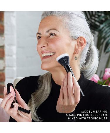 LAURA GELLER Baked Blush-N-Brighten Cream to Powder Long-Wear Blush - Cherry Truffle - Buy Online on GoSupps.com