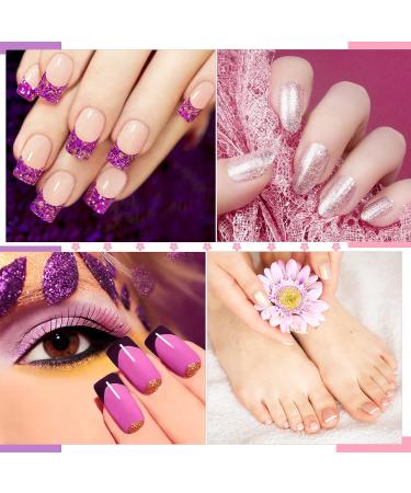6-Piece Clear Silicone Nail Art Stamper Kit with Scraper - DIY Nail Stamping Tool Set for Manicure and Nail Decor - Buy Online on GoSupps.com