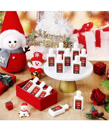 12 Pcs Christmas Gifts Bulk Daily Moisturizing Body Wash Mini Body Wash Travel Size 1oz Skin Cleanser Shower Gel Moisture Thank You Gifts for Christmas Wedding Party Bridal Shower Favors Christmas Tree - Buy Online on GoSupps.com