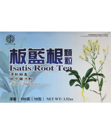 Isatis Root Ban Lan Gen Congji - 3.52 Oz (10 Teabags/box)