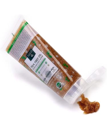 Tea Tree Oil Cooling Foot Scrub - 6 fl. oz. | Refreshing Exfoliation - Buy Online on GoSupps.com