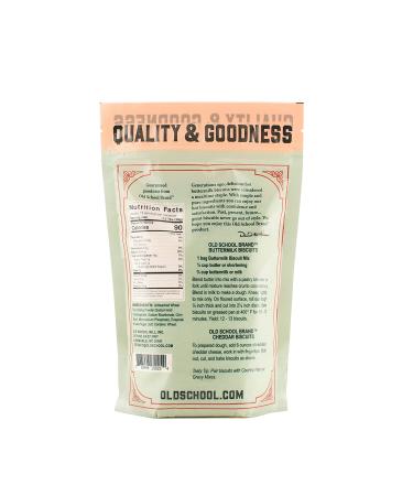 Old School Brand Buttermilk Biscuit Mix - Makes 12-15 Biscuits | Delicious Homemade Biscuits - Buy Online on GoSupps.com