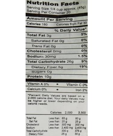 USDA & EU Certified Organic Moong Dal - Pesticides, Adulteration & Sodium Free - 2 Lbs by 24 Mantra Organic - Buy Online on GoSupps.com