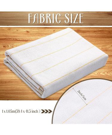 Tufting Frame  Tufting Frame Rug with Monks Cloth  27.6 x 27.6 Inch Carpet Making Frame Needlework Fabric with Marked Line  Rug Tufting Supplies for Electric Rug Tufting Gun or Machine - Buy Online on GoSupps.com