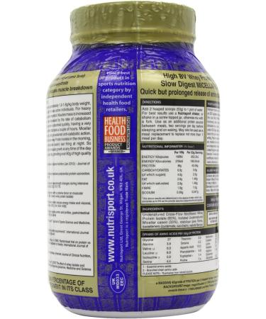 Nutrisport 90+ Protein 908g Strawberry - Premium Whey Protein Powder - Buy Online on GoSupps.com