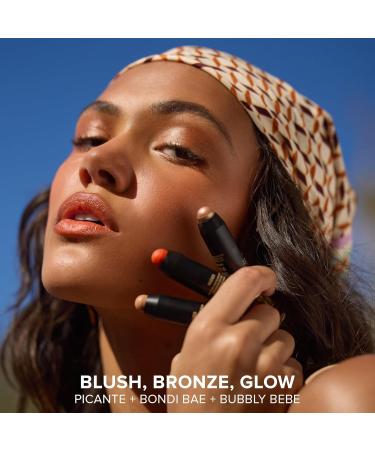 Beachy Nudes Mini Kit - Perfect Travel Makeup Set for a Sun-Kissed Glow | International Shipping Available - Buy Online on GoSupps.com