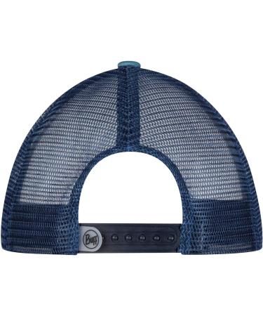 Buff Men Cap Trucker 31 - Stylish Stone Blue Hat for Every Adventure | International Shipping Available - Buy Online on GoSupps.com