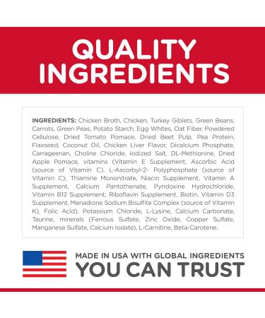 Hill's Science Diet Adult Sensitive Stomach & Skin Small Bites Dry Dog Food Chicken Recipe & Adult Sensitive Stomach & Skin Canned Dog Food Chicken & Vegetable Entr e 12.8 oz 12 Pack wet dog food - Buy Online on GoSupps.com