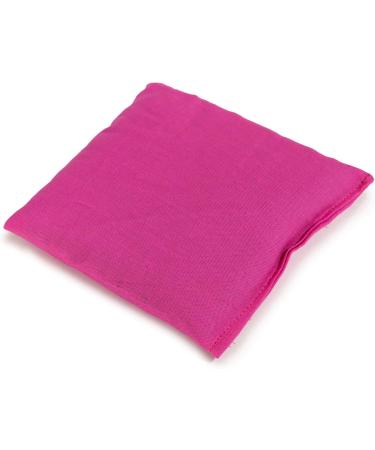 Cherry Stone Pillow 12x12cm - Pink Heat & Cold Pillow - Natural Grain Pillow with Cherry Stones for Comfort - Buy Online on GoSupps.com