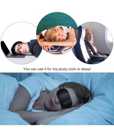 12pcs Eye Masks: Lightweight Comfortable Blindfolds for Sleep, Travel, Shift Work - 12 Colors - Buy Online on GoSupps.com
