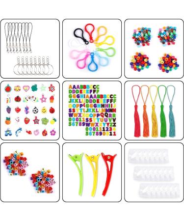 Inscraft 21900+ Loom Bands Refill Kit with Organizer - 20000+ Rubber Bands, 41 Colors, 1000 Clips, 280 Beads, 5 Tassels, 5 Crochet Hooks - Bracelet Making Set for Boys and Girls - Ideal Christmas Gift - Buy Online on GoSupps.com