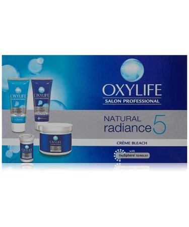 Fem Oxylife Professional Natural Radiance5 Creme Bleach 27 Grams (one pack)