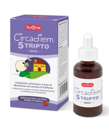 Steve Jones Buonadiem 5 tripto Sleep and rest 30 ml