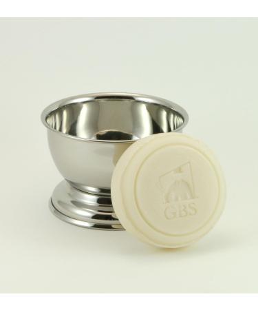 G.B.S Men's Classic Shaving Set - Safety Razor Chrome Bowl Badger Brush & Natural Soap - Premium Grooming Kit for Perfect Shave - Buy Online on GoSupps.com