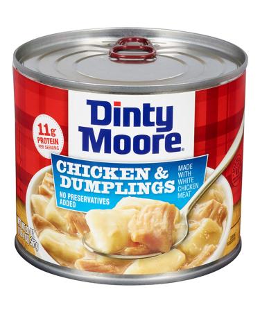 Dinty Moore Food Can, Chicken & Dumpling, 20 Oz, 8 count (pack of 1)