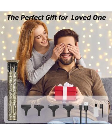 Professional Electric Cordless Hair Clippers for Men - Less Noise Design Trimmers for Barbers - T Blade Liners Clipper for Beard and Hair Cutting - Buy Online on GoSupps.com