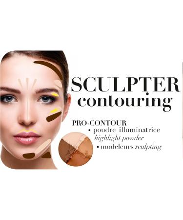 Copines Line Paris Palette Pro-Contour Foundation - Buy Online on GoSupps.com