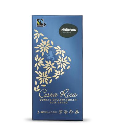 Naturata NATURATA - Costa Rica Dark precious milk 50% 100 g