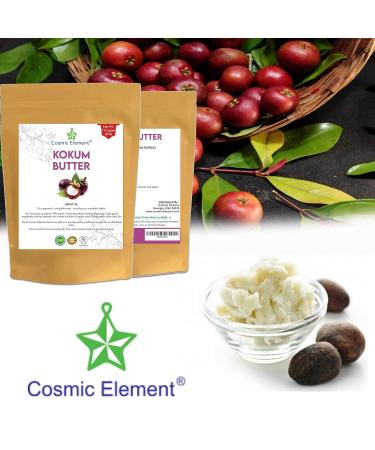 Kokum Butter 4 Oz - Scent-Free Ideal for Soap Lotion Bars Lip Balm & Body Butter - Buy Internationally - Buy Online on GoSupps.com