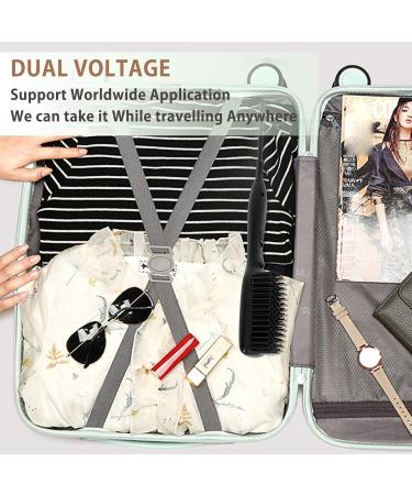 O Bella Hair Straightener Brush | 2 Mins Instant Electric Hot Comb for Women | Perfect for Home & Travel - Buy Online on GoSupps.com